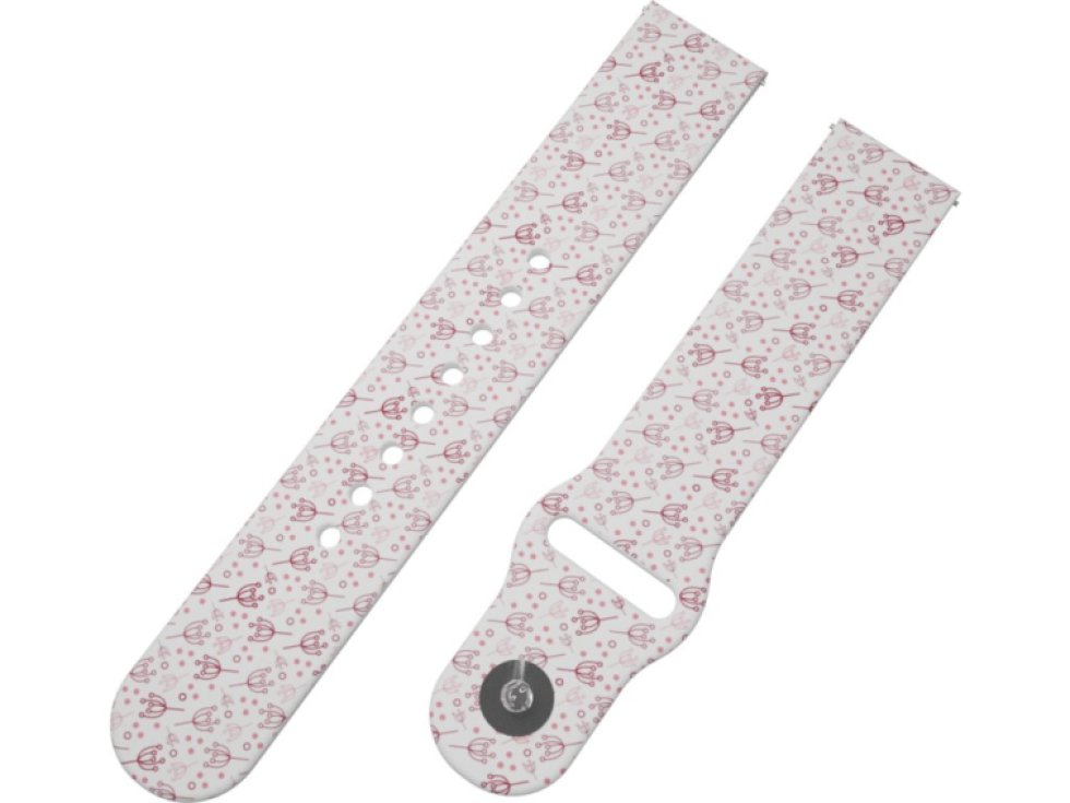 BRŠLICE RŮŽOVÁ řemínek 22 mm