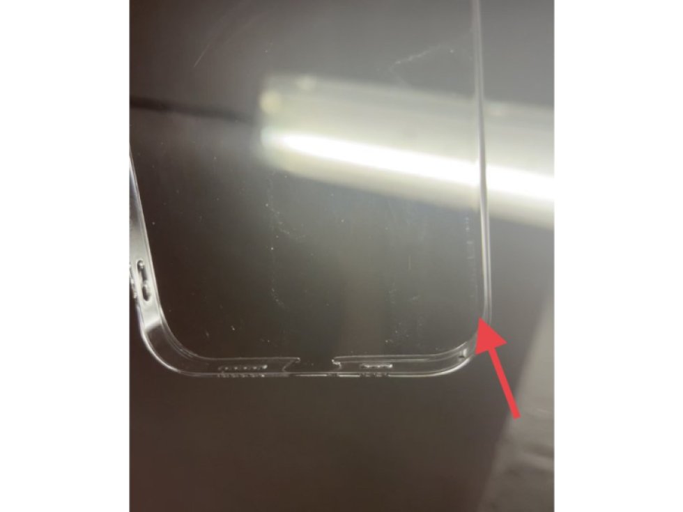 Ochranný kryt pro iPhone 13 Pro - Ringke, Slim Clear - POUŽITÉ