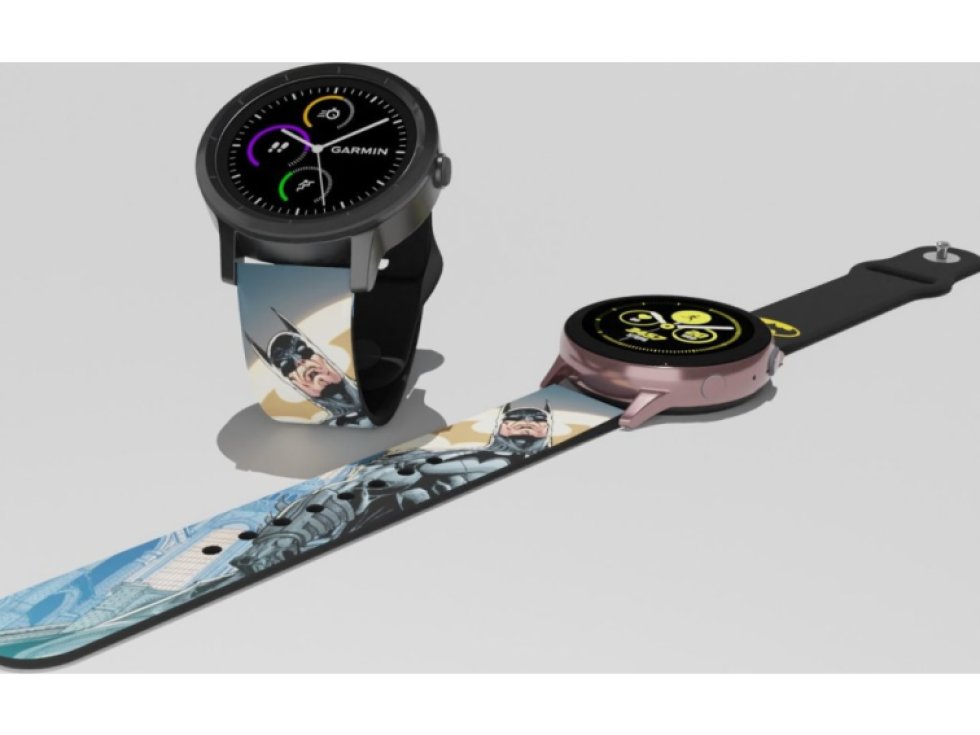 BATMAN 8 řemínek 22 mm