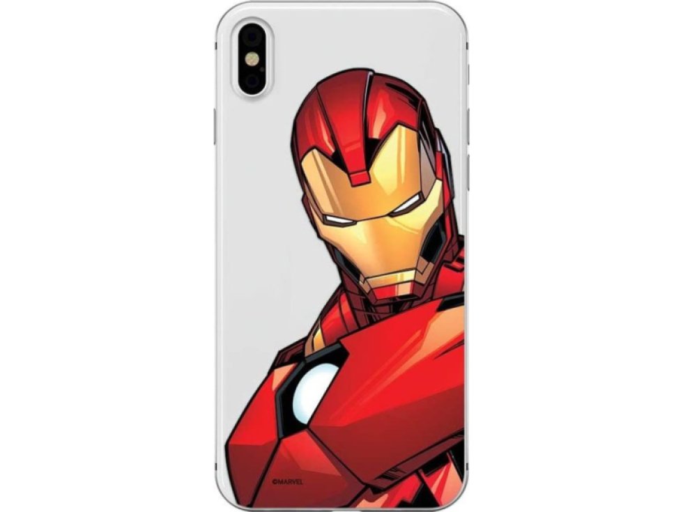 Ochranný kryt pro iPhone XS / X - Marvel, Iron Man 005 MPCIMAN1245