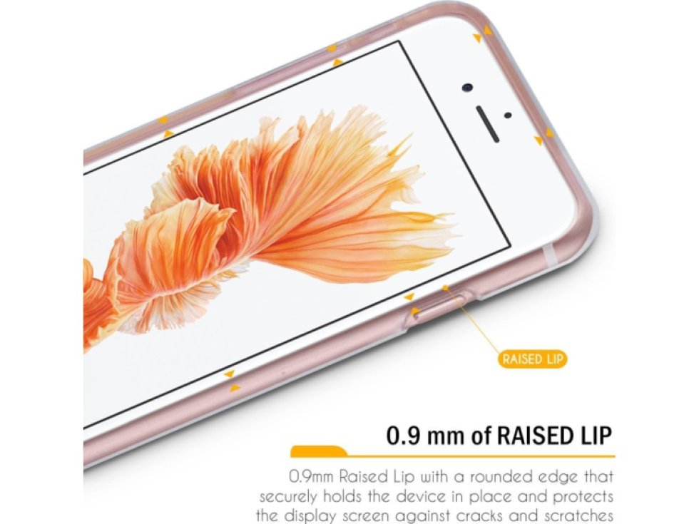 Ochranný kryt pro iPhone 6 PLUS / 6S PLUS - Mercury, Jelly Transparent