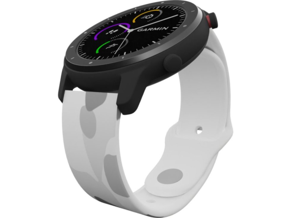 MASKÁČ ŠEDÝ řemínek 22 mm