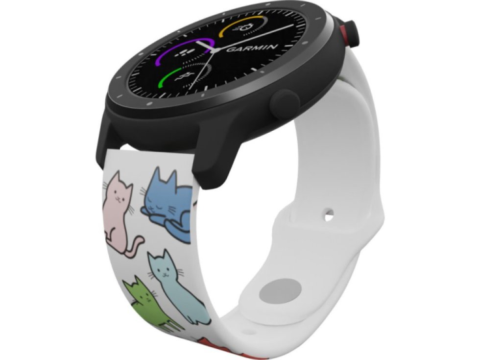 Kočičí svět řemínek 22 mm