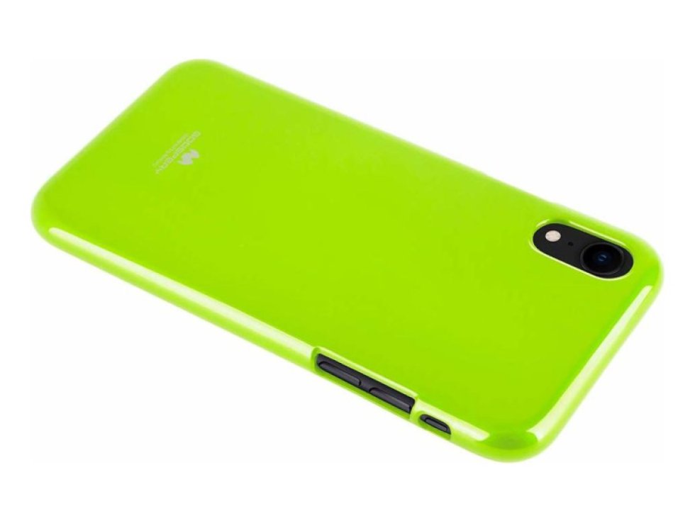 Ochranný kryt pro iPhone XR - Mercury, Jelly Lime