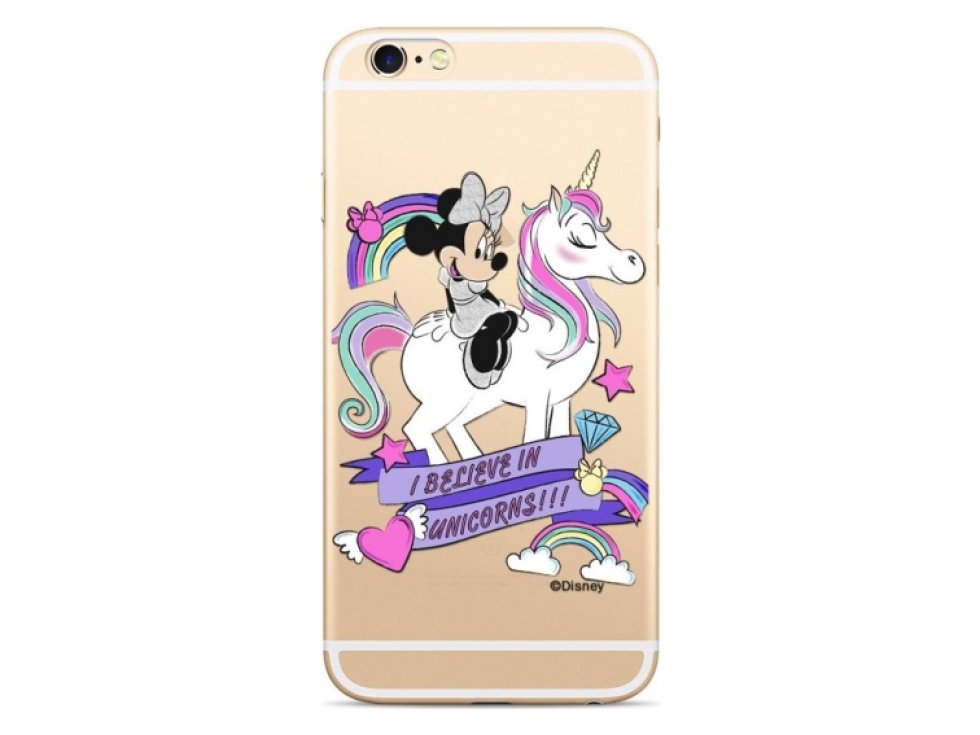 Ochranný kryt pro iPhone XS / X - Disney, Minnie 035 DPCMIN19245