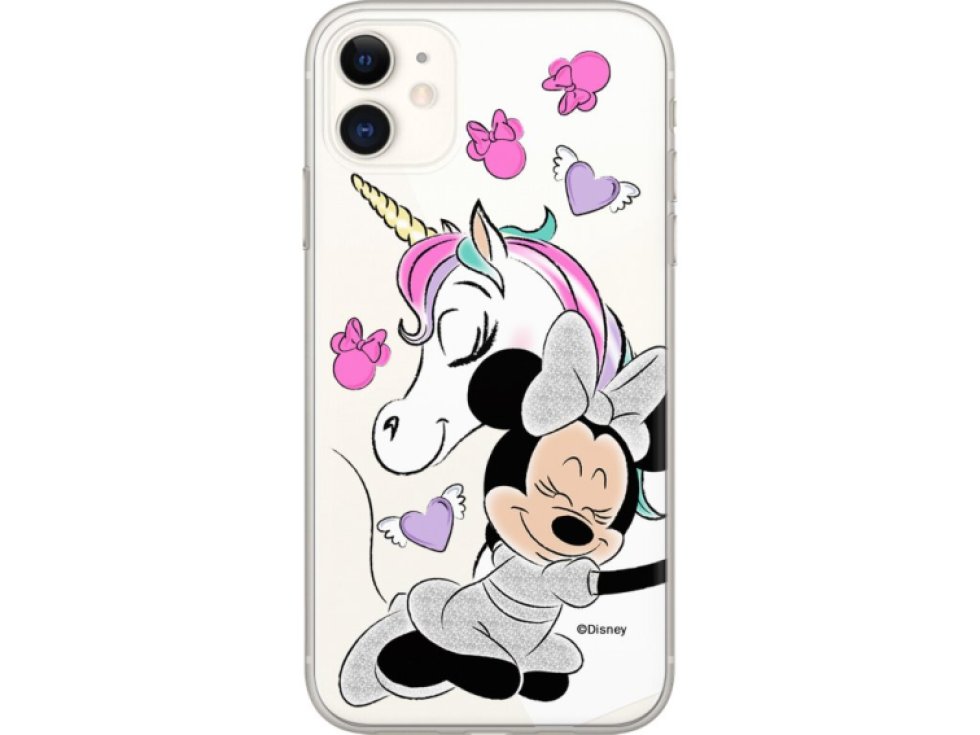 Ochranný kryt pro iPhone XS / X - Disney, Minnie 036 DPCMIN20139