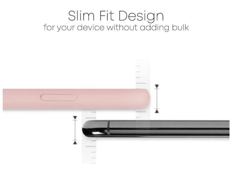 Ochranný kryt pro iPhone 11 Pro MAX - Mercury, Silicone Pink Sand