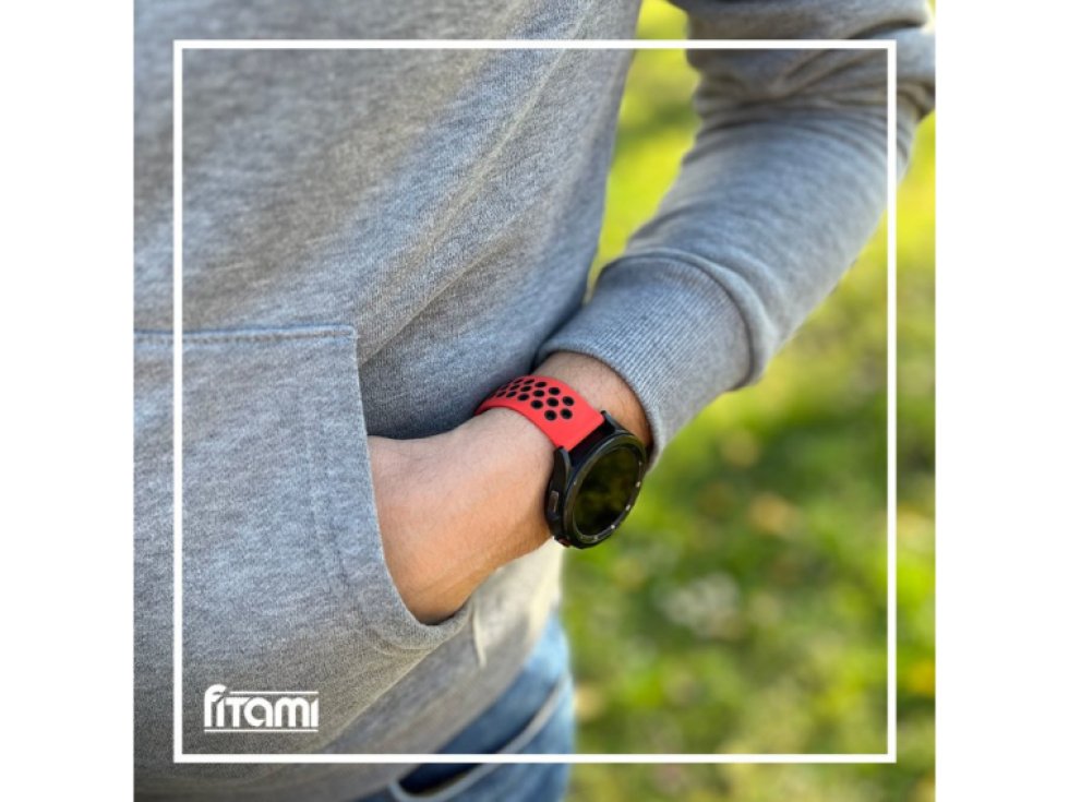 Sportovní řemínek pro chytré hodinky 20mm