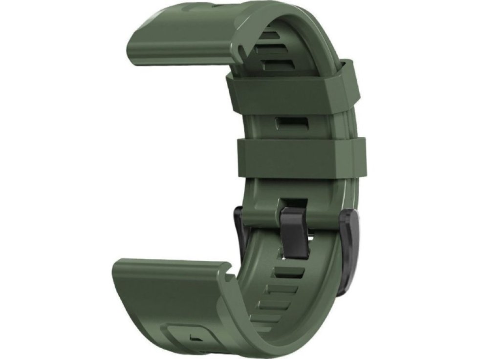 Řemínek pro Garmin Fenix 3 / 5X / 3HR / 5X PLUS / 6X / 6X PRO / 7X - Tech-Protect, Iconband Army Green