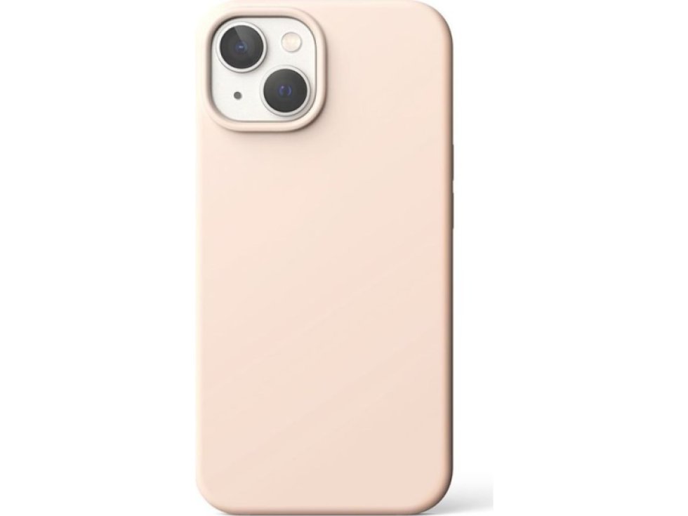 Ochranný kryt pro iPhone 14 PLUS - Ringke, Silicone Pink Sand