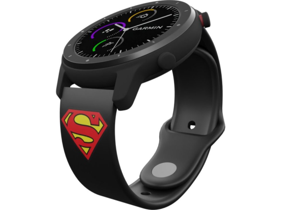 SUPERMAN - LOGO řemínek 22 mm