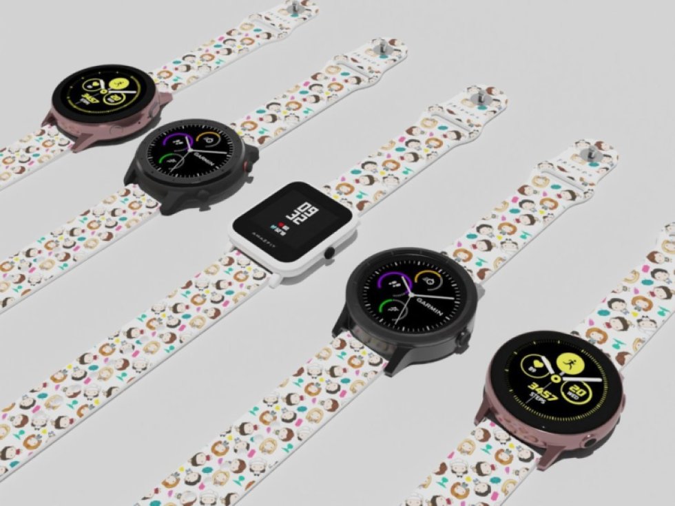 FRIENDS 06 řemínek 22 mm