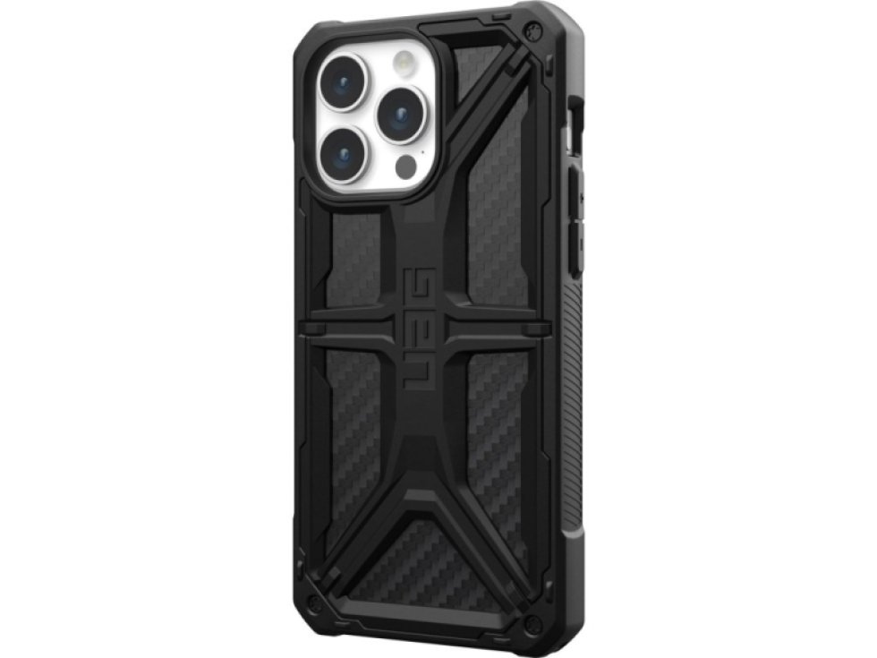 Ochranný kryt na iPhone 15 Pro MAX - UAG, Monarch Carbon Fiber