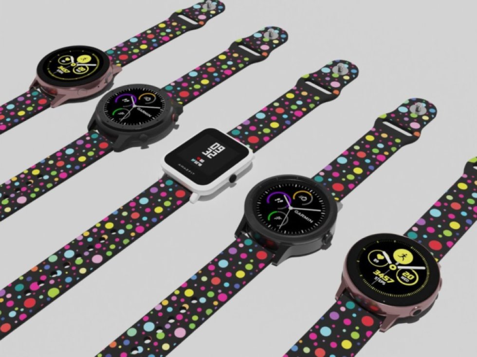 PUNTÍKY řemínek 20 mm