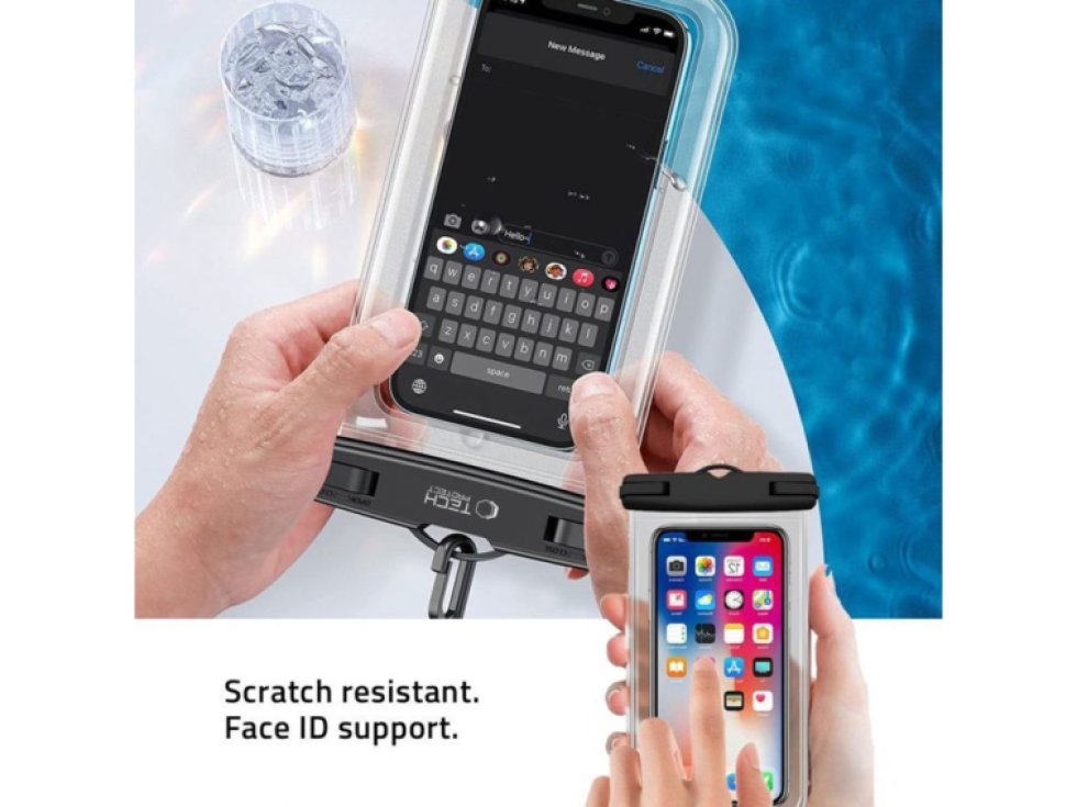 Devia Waterproof 6952897986735 Black