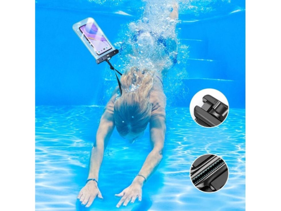 Devia Waterproof 6952897986735 Black 3C00200090106