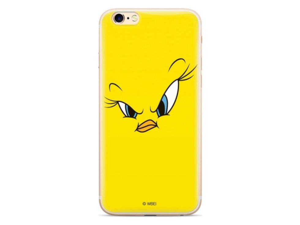 Ochranný kryt pro iPhone XS / X - Looney Tunes, Tweety 001 WPCTWETY378