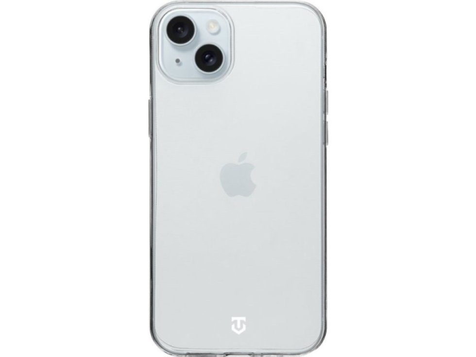 Ochranný kryt pro iPhone 15 PLUS - Tactical, TPU Transparent