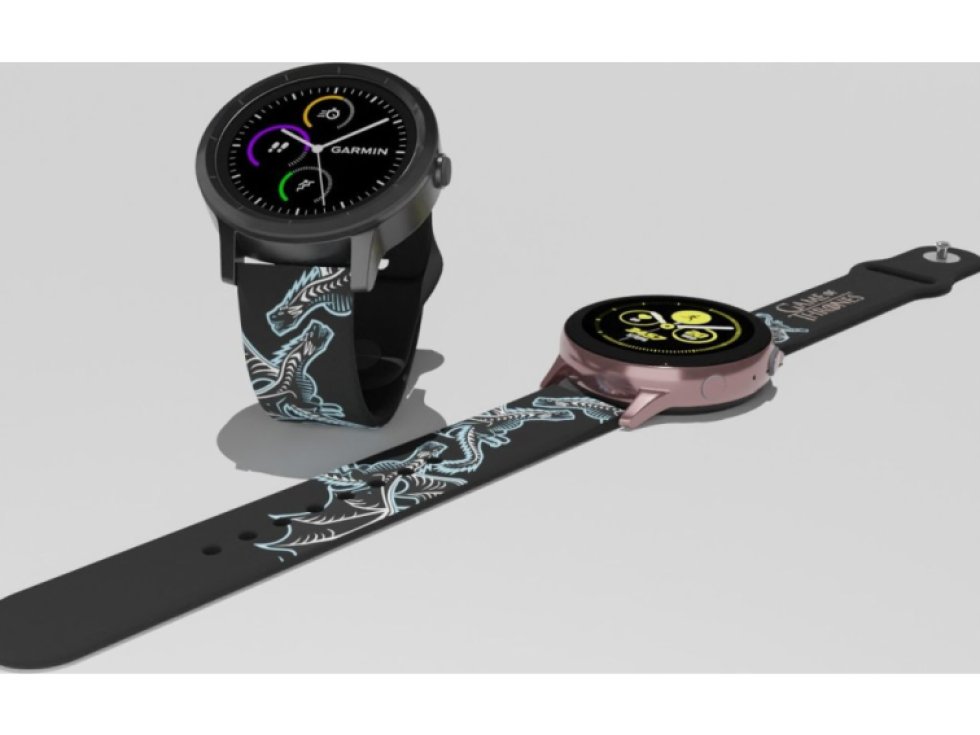 GOT 10 - LEDOVÝ VISERION řemínek 22 mm