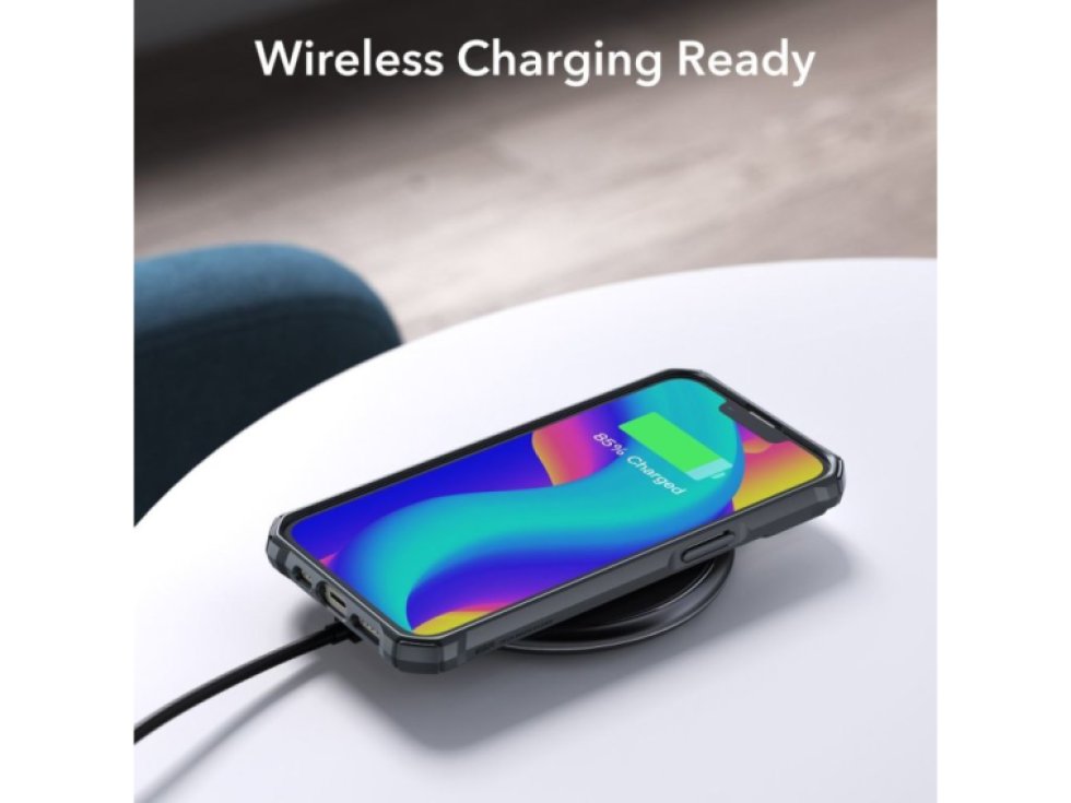 Ochranný kryt pro iPhone 14 PLUS - ESR, Air Armor Clear/Black