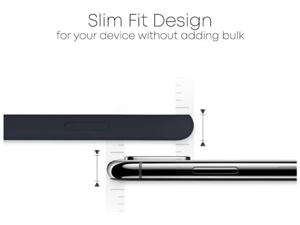 Ochranný kryt pro iPhone 11 Pro - Mercury, Silicone Navy