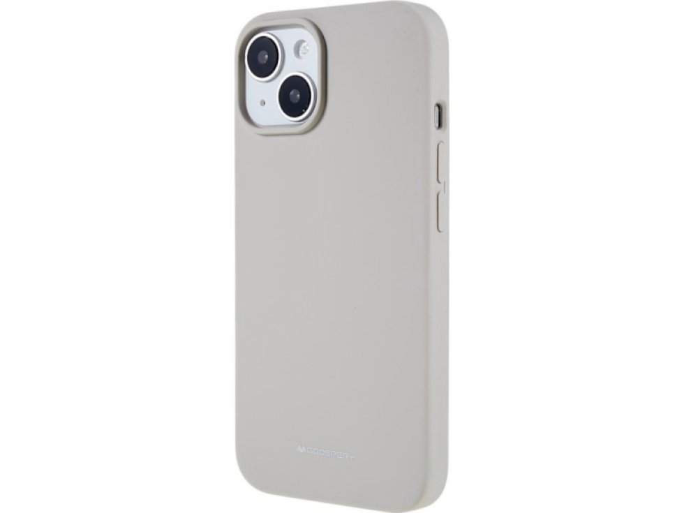 Ochranný kryt pro iPhone 14 - Mercury, Silicone Stone