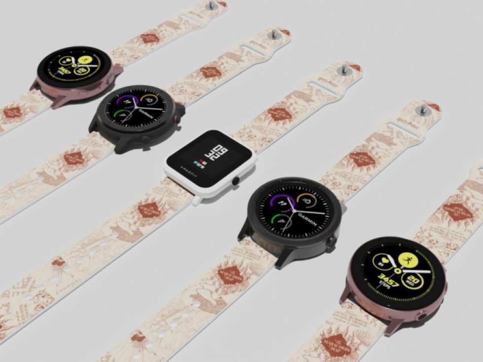 HARRY POTTER - POBERTŮV PLÁNEK řemínek 22 mm