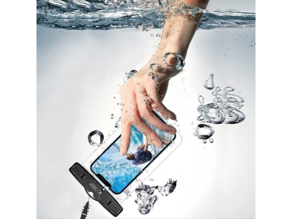 Devia Waterproof 6952897986735 Black