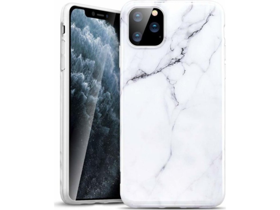 Ochranný kryt pro iPhone 11 Pro - ESR, Marble White 3C01192070101