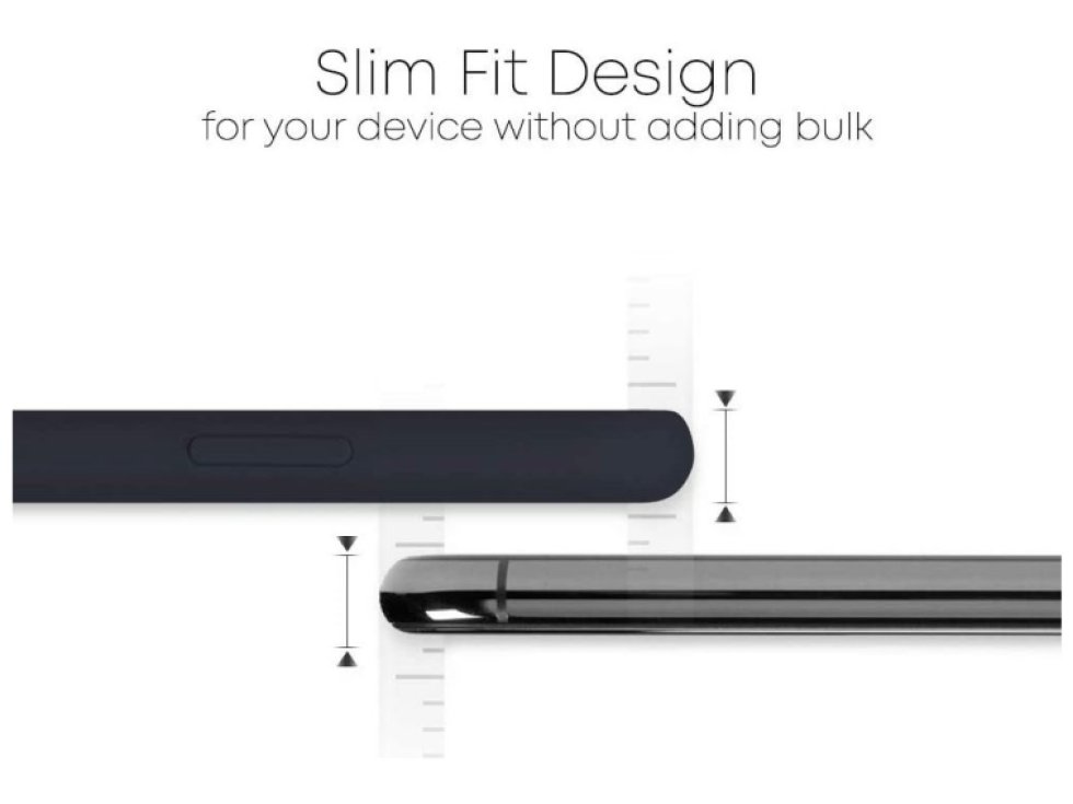 Ochranný kryt pro iPhone 11 Pro MAX - Mercury, Silicone Navy