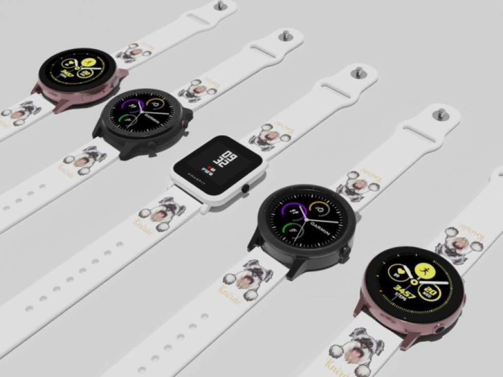 Knírač řemínek 20 mm