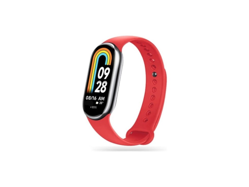 Řemínek pro Xiaomi Mi Band 8 / 9 - Tech-Protect, Iconband Red