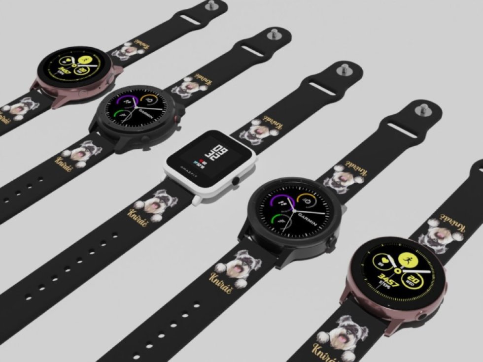 Knírač řemínek 20 mm