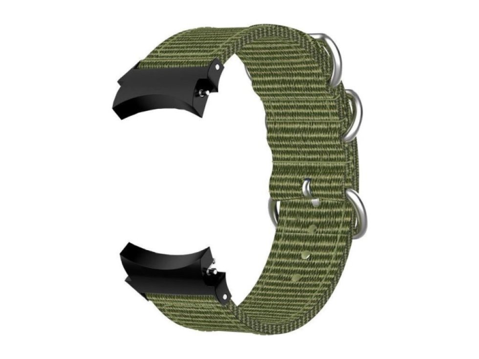 Řemínek pro Samsung Galaxy Watch 40mm / 42mm / 44mm / 46mm - Tech-Protect, Scout Green