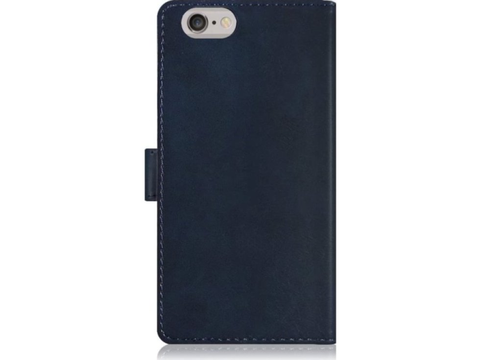 Knížkové pouzdro na iPhone 6 / 6S - Mercury, Mansoor Diary Navy