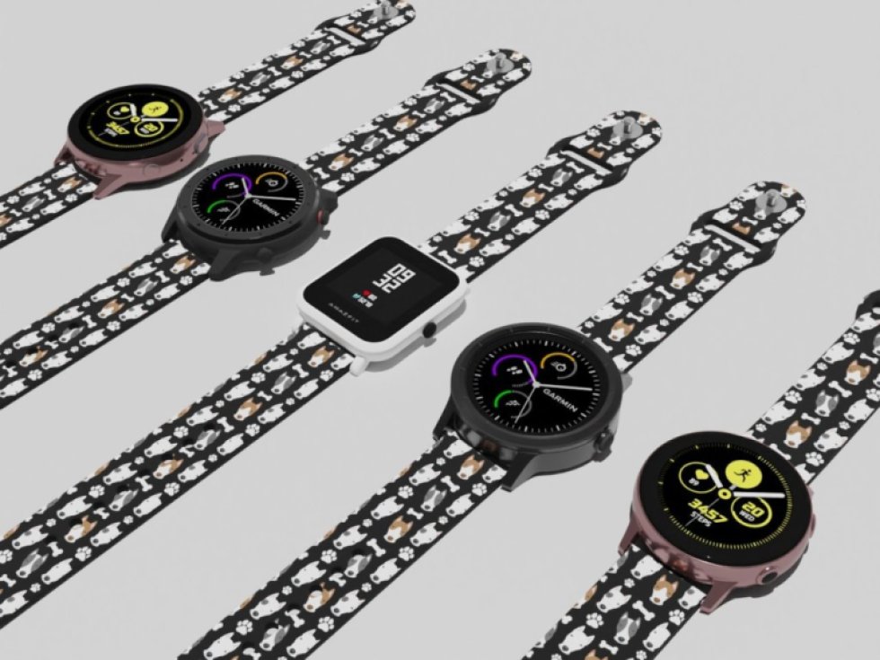 BULLTERIÉŘI řemínek 22 mm