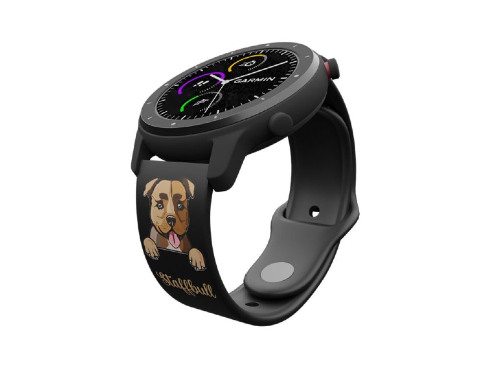 Staffbull řemínek 22 mm