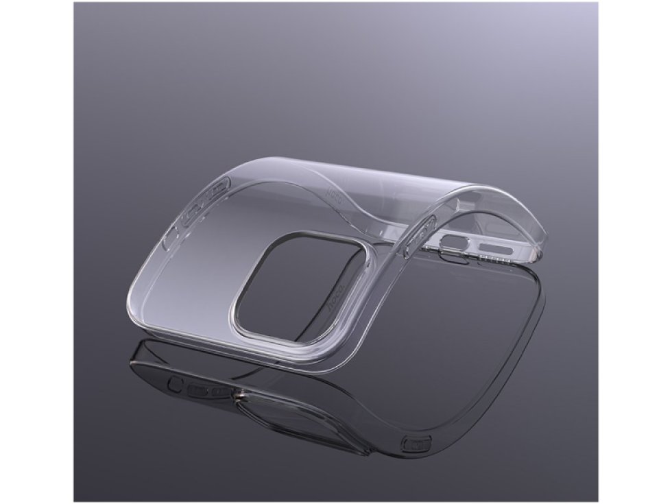 Ultratenký kryt pro iPhone 13 Pro - Hoco, Light Transparent
