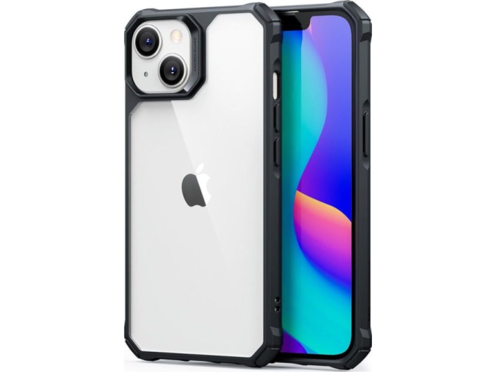 Ochranný kryt pro iPhone 14 PLUS - ESR, Air Armor Clear/Black
