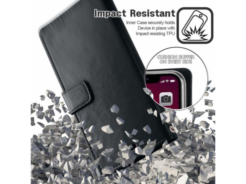 Pouzdro na iPhone 11 Pro MAX - Mercury, Bluemoon Diary NAVY