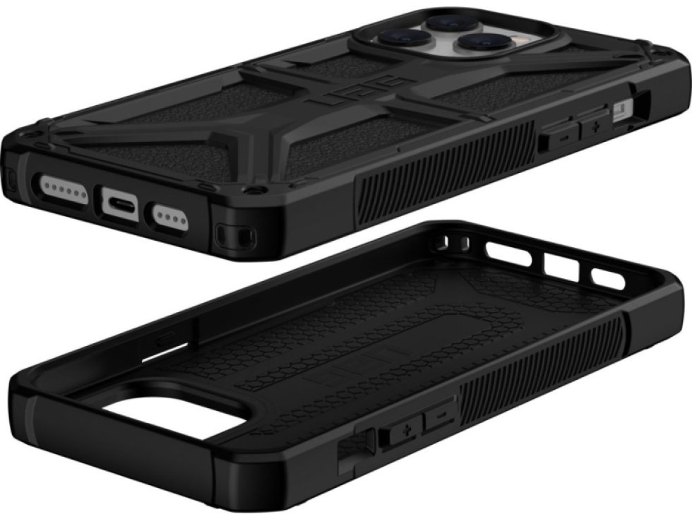 Ochranný kryt pro iPhone 14 Pro MAX - UAG, Monarch Black