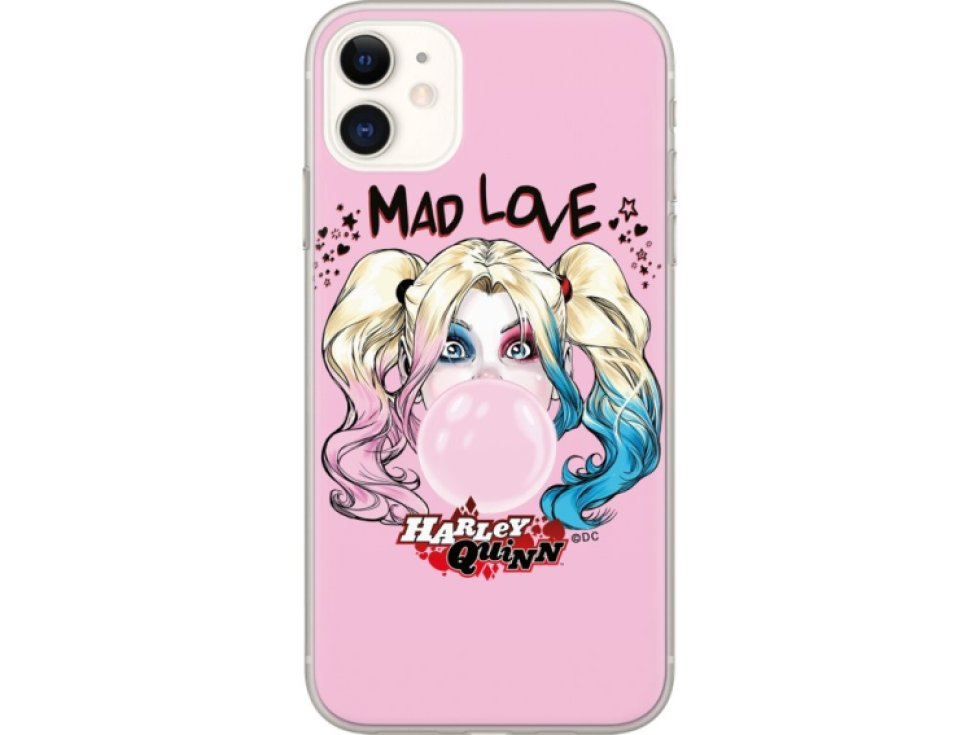 Ochranný kryt pro iPhone 13 - DC, Harley Quinn 001 WPCHARLEY879