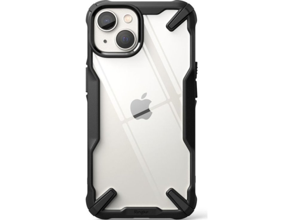 Ochranný kryt pro iPhone 14 PLUS - Ringke, Fusion X Black