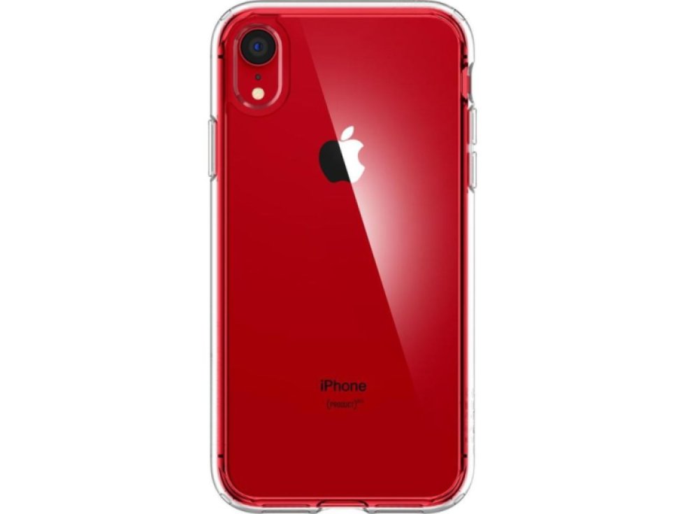 Ochranný kryt pro iPhone XR - Spigen, Ultra Hybrid Crystal 064CS24873
