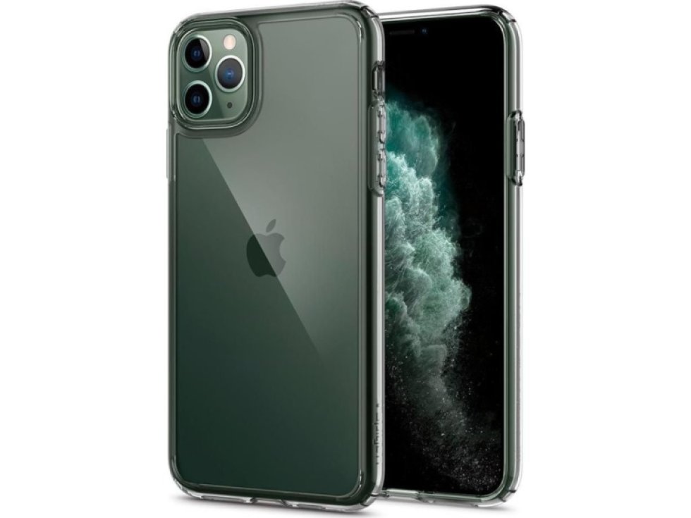 Ochranný kryt na iPhone 11 Pro - Spigen, Ultra Hybrid Crystal 077CS27233