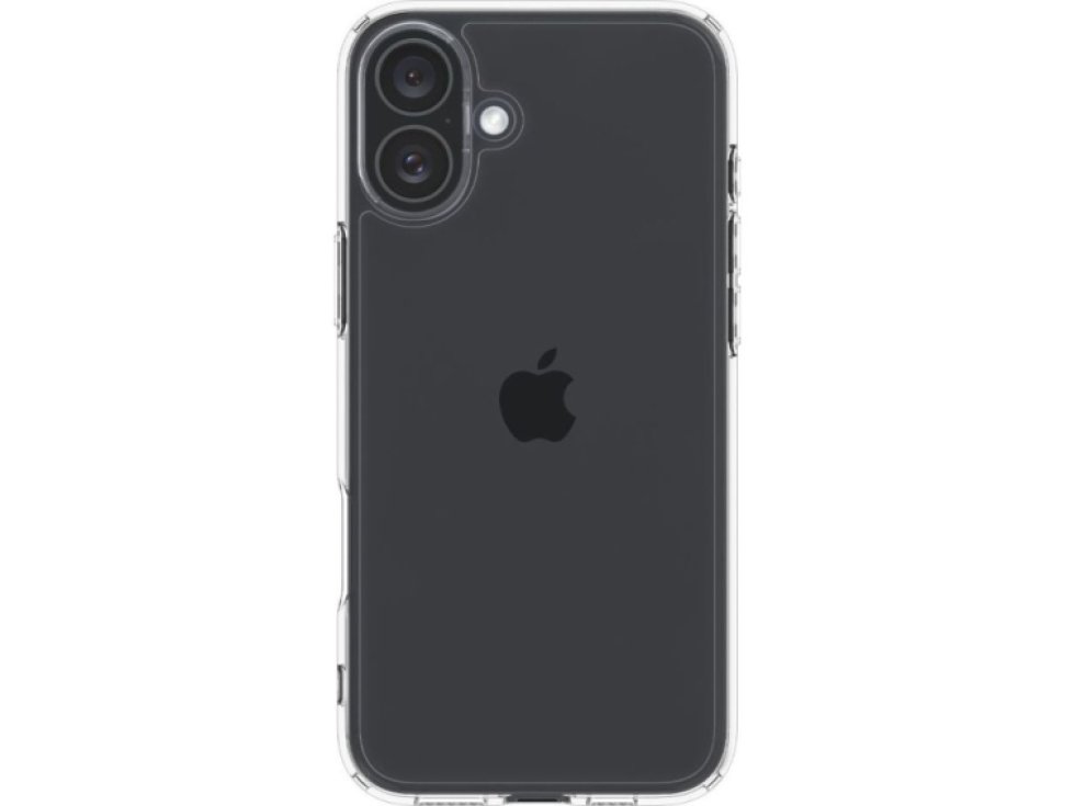 Ochranný kryt na iPhone 16 PLUS - Spigen, Ultra Hybrid Crystal Clear