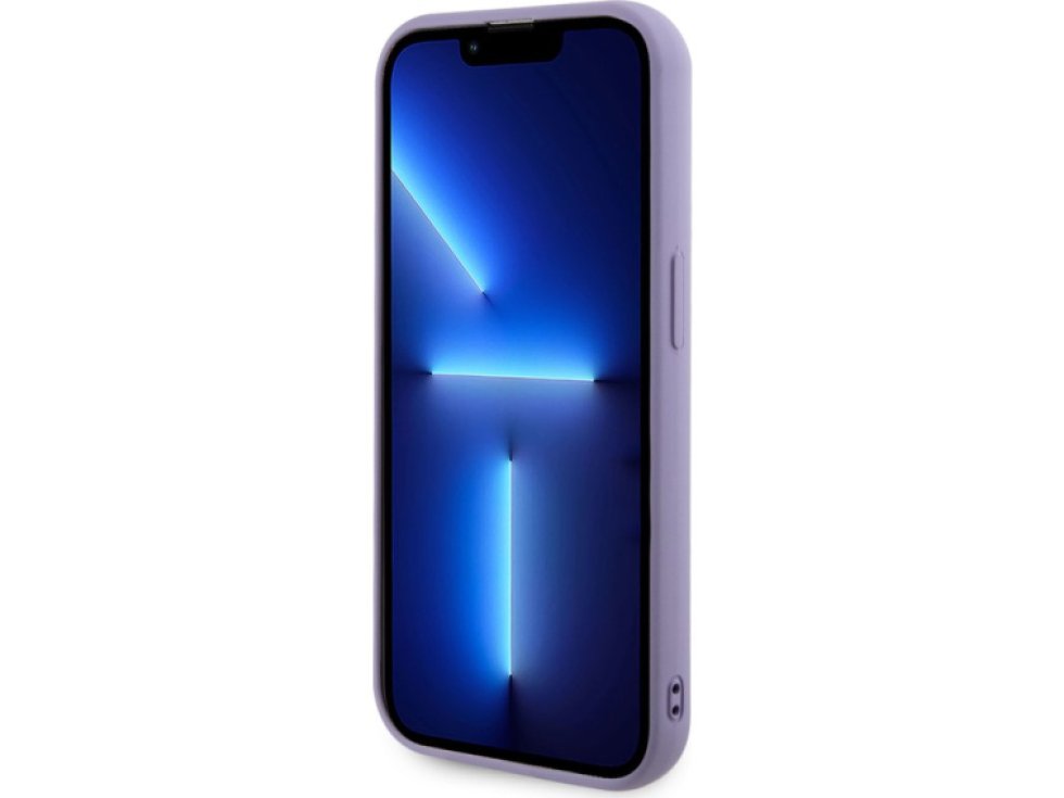 Ochranný kryt na iPhone 15 Pro MAX - Guess, Sequin Script Logo Purple GUHCP15XPSFDGSU