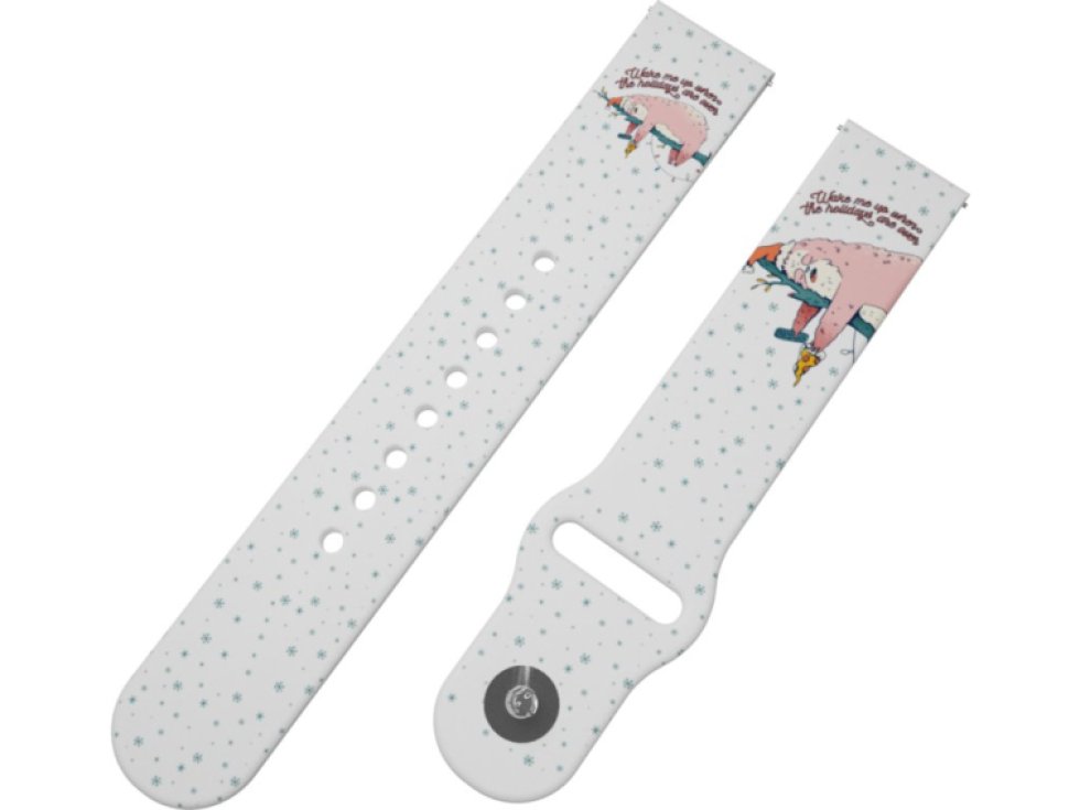 VZBUĎTE MĚ AŽ SVÁTKY SKONČÍ řemínek 22 mm