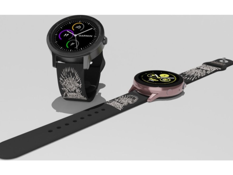 GOT 9 - ŽELEZNÝ TRŮN řemínek 22 mm