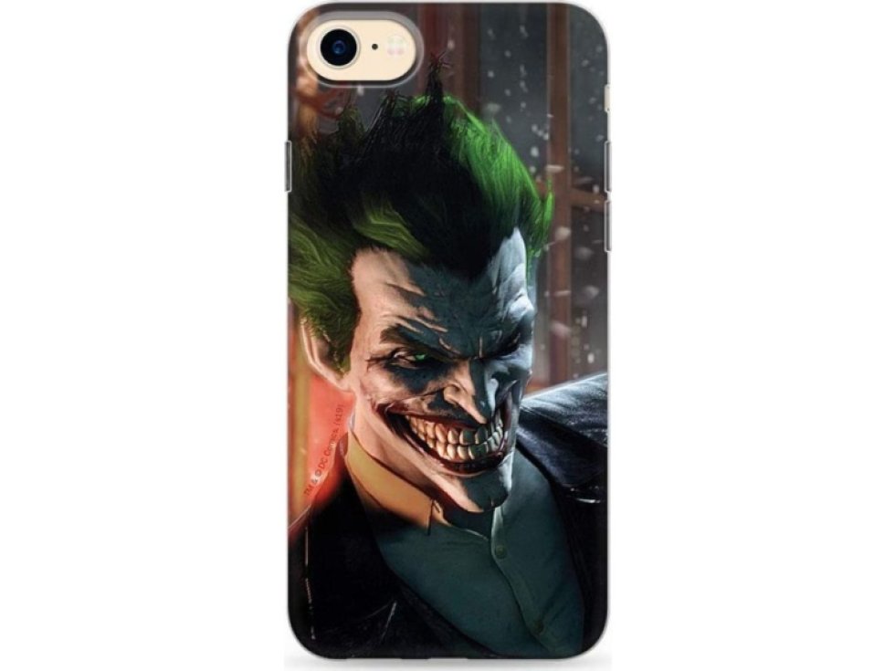 Ochranný kryt pro iPhone 7 / 8 / SE (2020/2022) - DC, Joker 004 WPCJOKER661